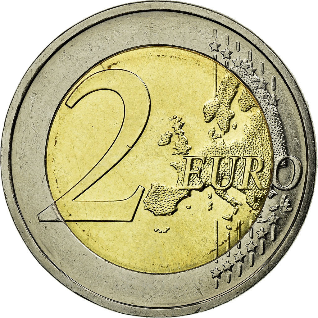 GERMANY - FEDERAL REPUBLIC, 2 Euro, EMU, 10th Anniversary, 2009, AU(55-58)