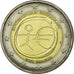 République fédérale allemande, 2 Euro, EMU, 10th Anniversary, 2009, SUP