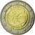 Slovaquie, 2 Euro, EMU 10th Anniversary, 2009, SUP, Bi-Metallic, KM:103
