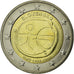Slovaquie, 2 Euro, EMU 10th Anniversary, 2009, SUP, Bi-Metallic, KM:103