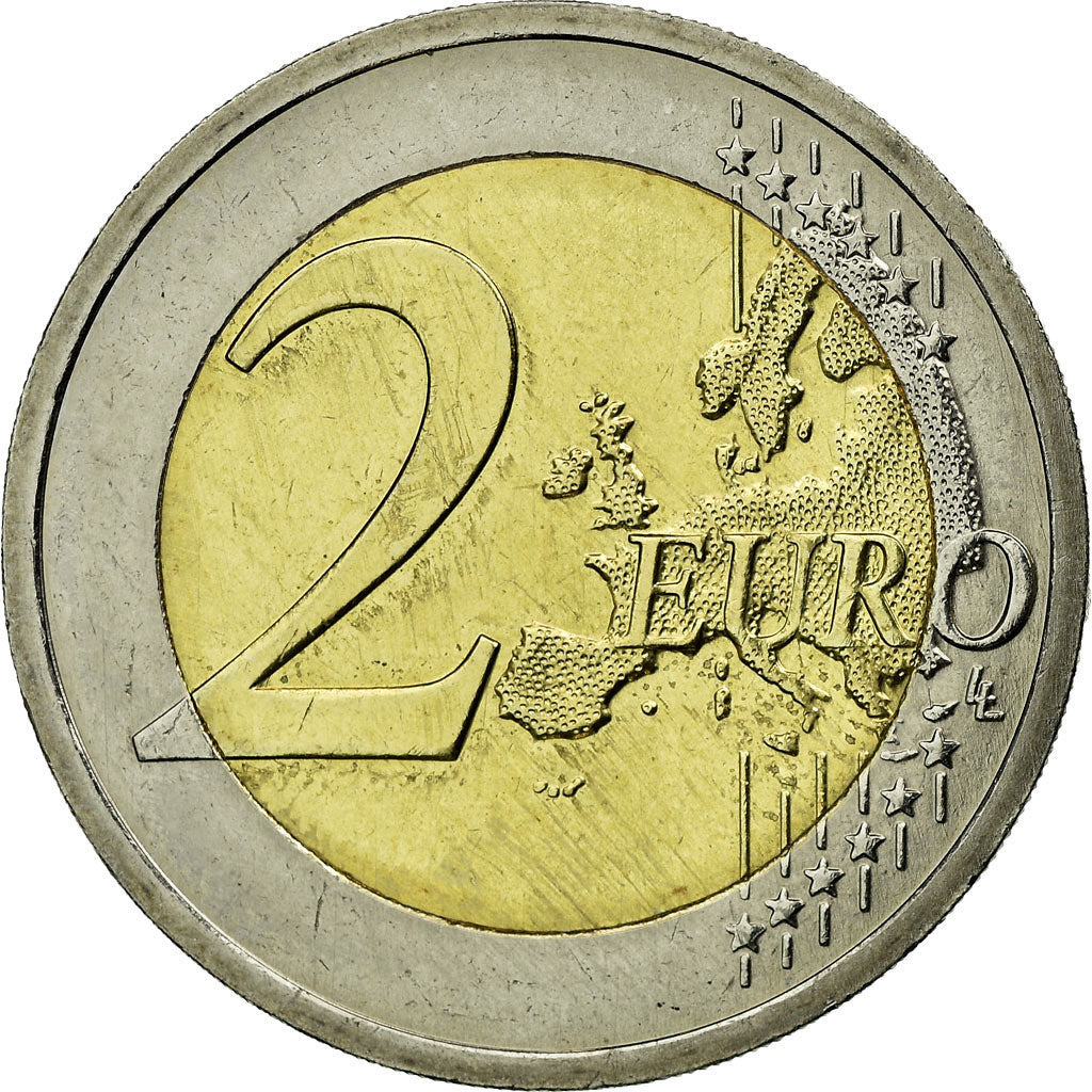 Slovaquie, 2 Euro, EMU 10th Anniversary, 2009, SUP, Bi-Metallic, KM:103