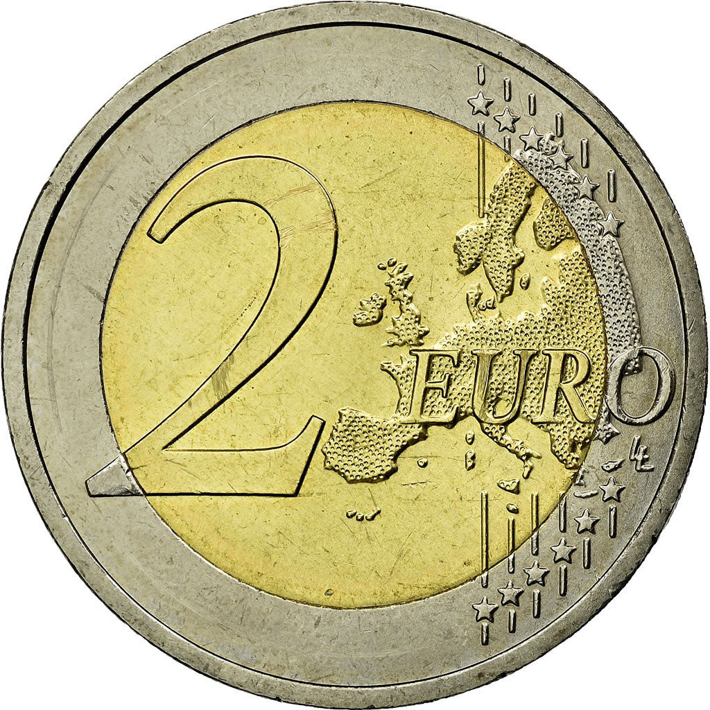 Áustria, 2 Euro, 10 ans de l'Euro, 2009, AU(55-58), Bimetálico, KM:3175