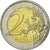 Grecia, 2 Euro, 10 years euro, 2009, EBC, Bimetálico, KM:227