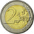 Cyprus, 2 Euro, 10 years euro, 2009, AU(55-58), Bi-Metallic, KM:89