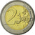 Cypr, 2 Euro, 10 years euro, 2009, AU(55-58), Bimetaliczny, KM:89