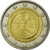 Frankrijk, 2 Euro, EMU 10th Anniversary, 2009, PR, Bi-Metallic, Gadoury:11