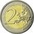 Malta, 2 Euro, E.M.U., 10th Anniversary, 2009, SPL-, Bi-metallico, KM:134