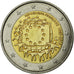 France, 2 Euro, 30 ans du drapeau de l union europeenne, 2015, AU(55-58)