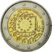 France, 2 Euro, 30 ans du drapeau de l union europeenne, 2015, EF(40-45)