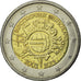 ALEMANHA - REPÚBLICA FEDERAL, 2 Euro, Euro Coinage, 10th Anniversary, 2012