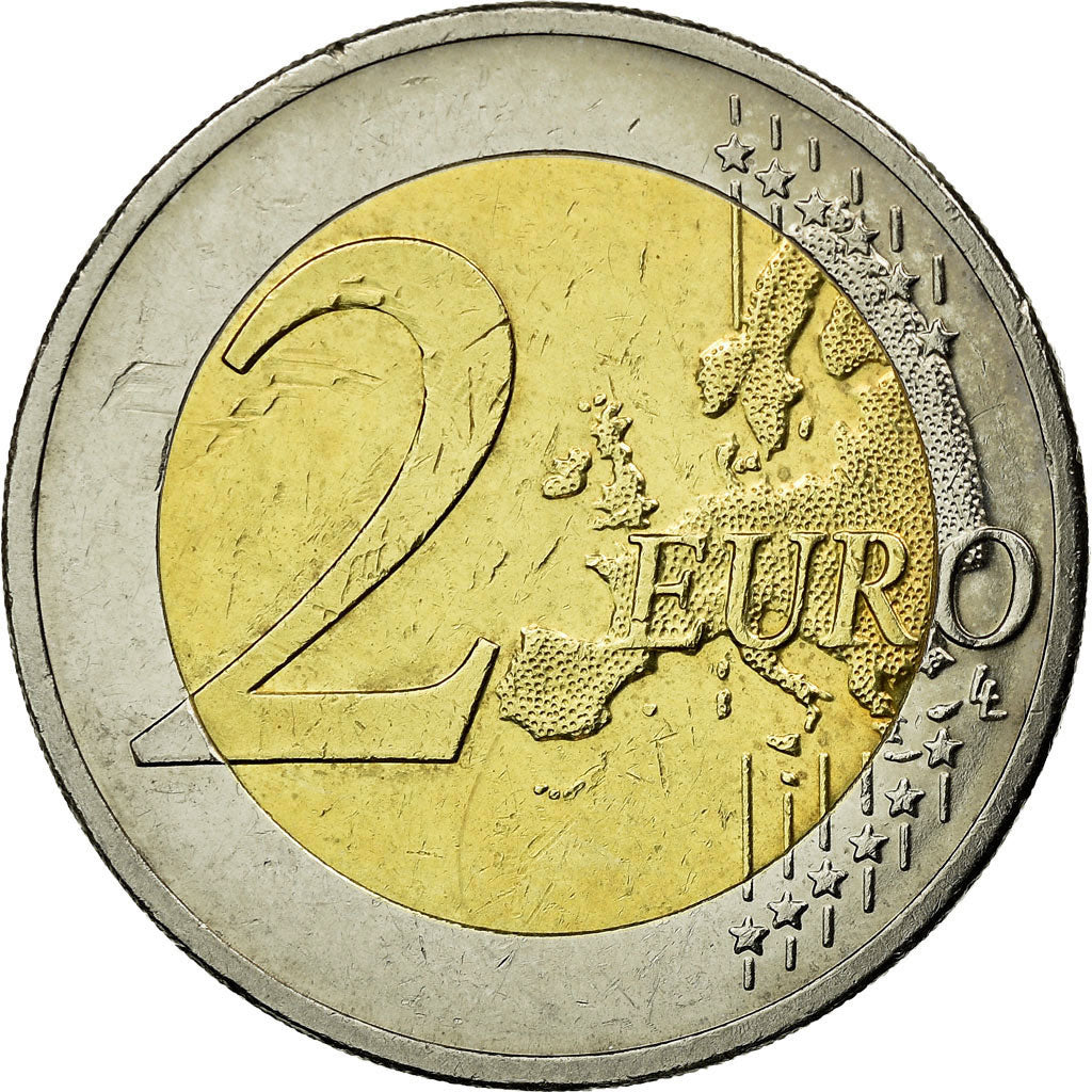 ALEMANHA - REPÚBLICA FEDERAL, 2 Euro, Euro Coinage, 10th Anniversary, 2012