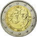 Belgium, 2 Euro, International Women's Day, 100th Anniversary, 2011, EF(40-45)