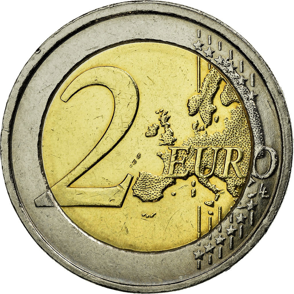 Belgium, 2 Euro, International Women's Day, 100th Anniversary, 2011, EF(40-45)