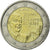 France, 2 Euro, 70th Anniversary, June 18th Appeal, 2010, TTB, Bi-Metallic