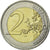 France, 2 Euro, 70th Anniversary, June 18th Appeal, 2010, TTB, Bi-Metallic