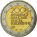 France, 2 Euro, Presidence Francaise Union Europeenne 2008, 2008, TTB