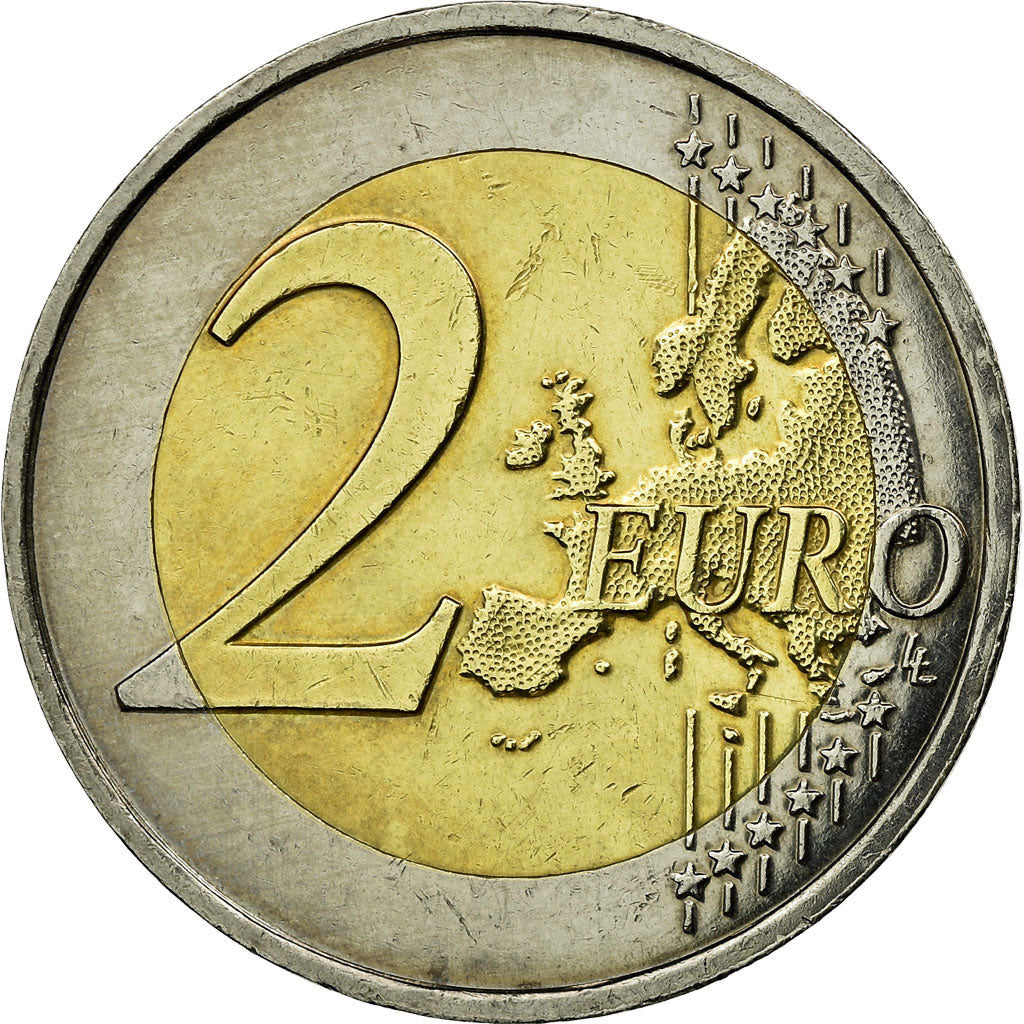 Francja, 2 Euro, Auguste Rodin, 2017, Paris, EF(40-45), Bimetaliczny