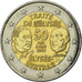 Frankreich, 2 Euro, French-German Friendship, 50th Anniversary, 2013, VZ