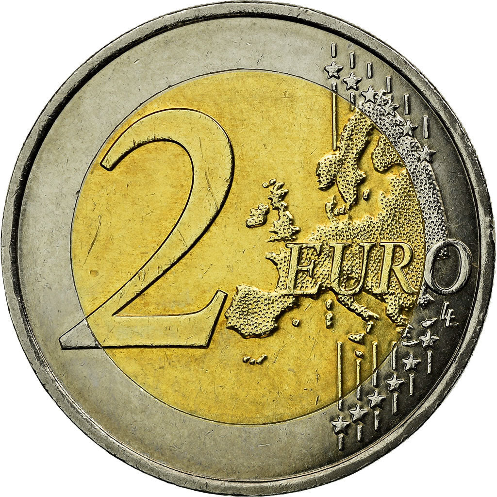Frankreich, 2 Euro, French-German Friendship, 50th Anniversary, 2013, VZ