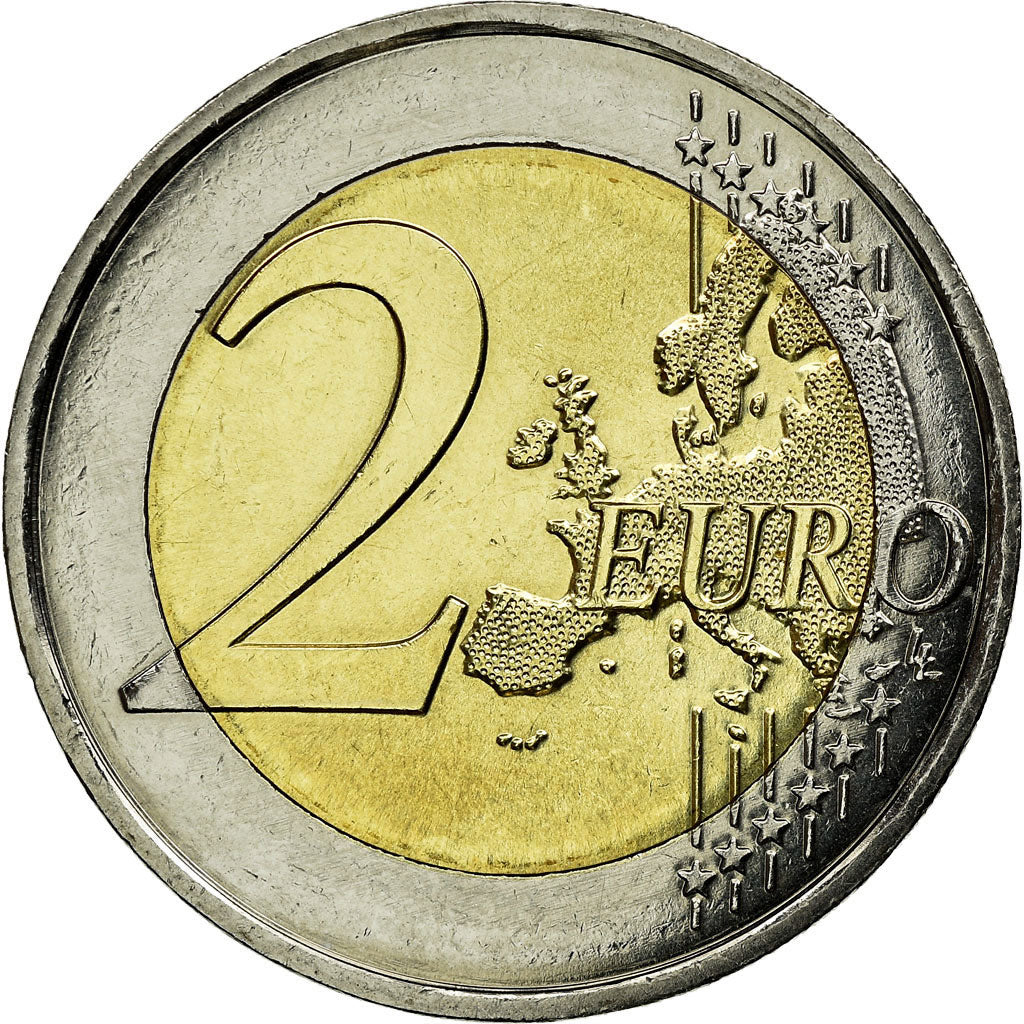 France, 2 Euro, 25e Anniversaire du ruban rose, 2017, SPL, Bi-Metallic, KM:New