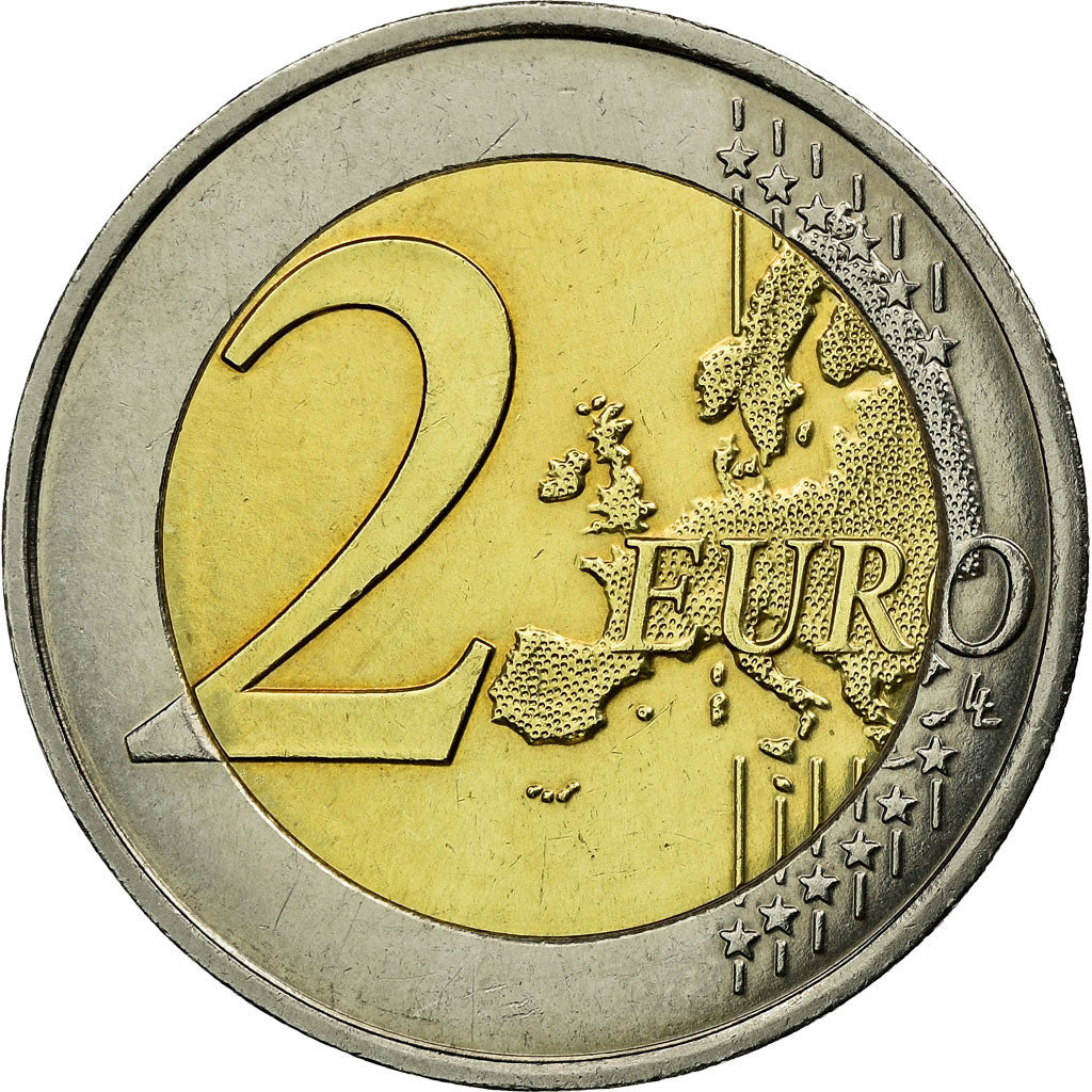 Frankrijk, 2 Euro, International Music Day, 30th Anniversary, 2011, ZF
