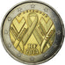 France, 2 Euro, Journée mondiale de la lutte contre le Sida, 2014, SUP