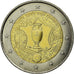 France, 2 Euro, UEFA Euro 2016, 2016, SUP, Bi-Metallic, Gadoury:23, KM:New
