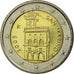 San Marino, 2 Euro, 2005, AU(55-58), Bi-Metallic, KM:447