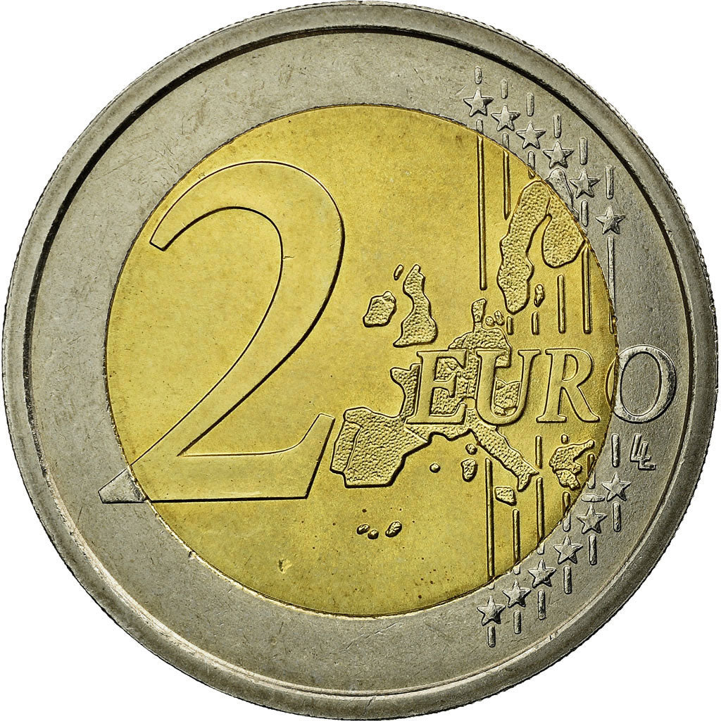 San Marino, 2 Euro, 2005, AU(55-58), Bi-Metallic, KM:447