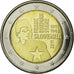 Münze, Slowenien, Franc Razman, 100th Anniversary of Birth, 2 Euro, 2011, VZ