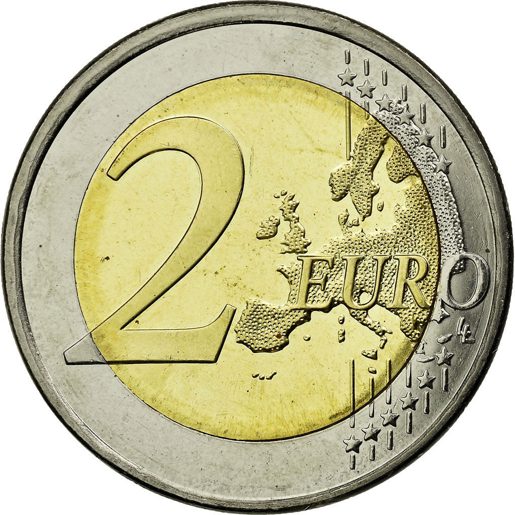 Münze, Slowenien, Franc Razman, 100th Anniversary of Birth, 2 Euro, 2011, VZ