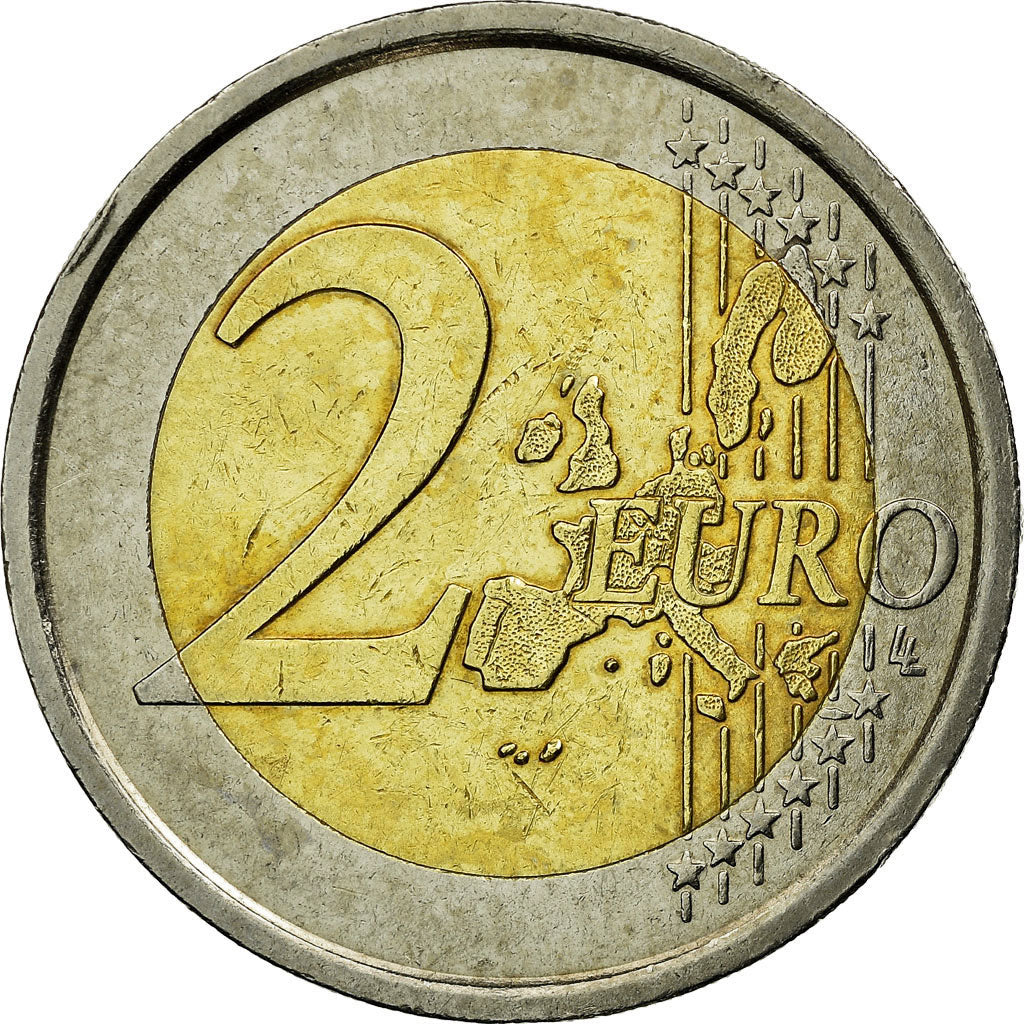 Italie, 2 Euro, Torino Winter Olympics, 2006, TTB, Bi-Metallic, KM:246