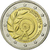 Greece, 2 Euro, Special Olympics - Athens, 2011, AU(55-58), Bi-Metallic, KM:239