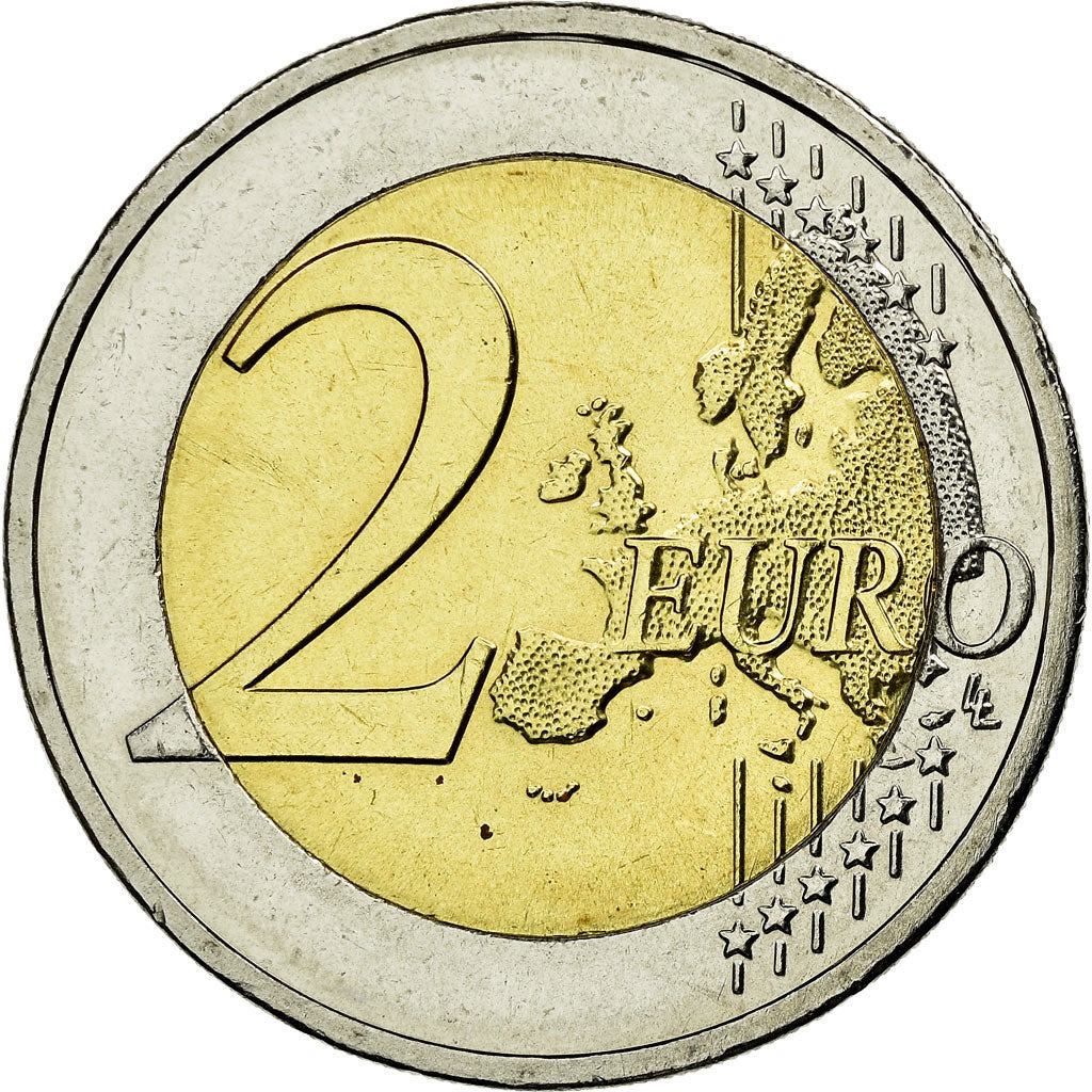 Greece, 2 Euro, Special Olympics - Athens, 2011, AU(55-58), Bi-Metallic, KM:239
