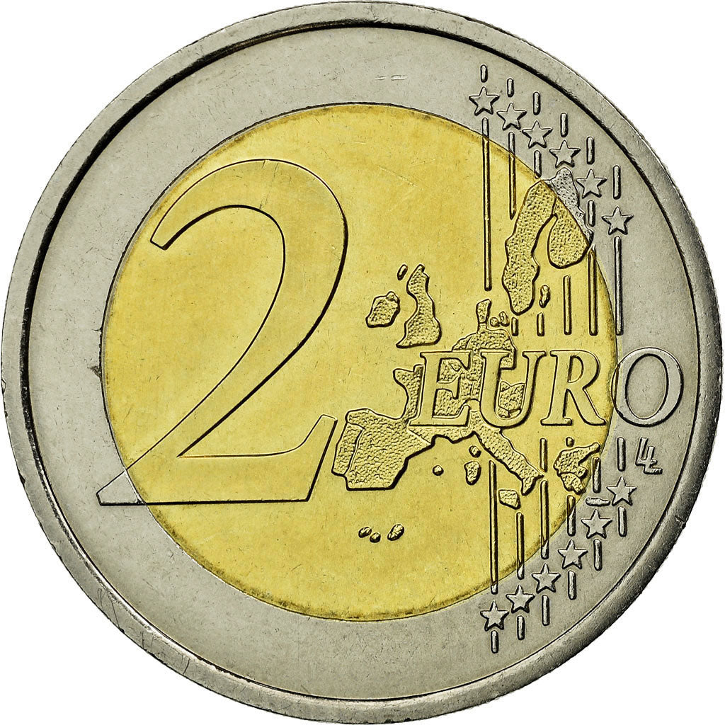 Monaco, 2 Euro, Rainier III, 2001, TTB, Bi-Metallic, Gadoury:8., KM:174