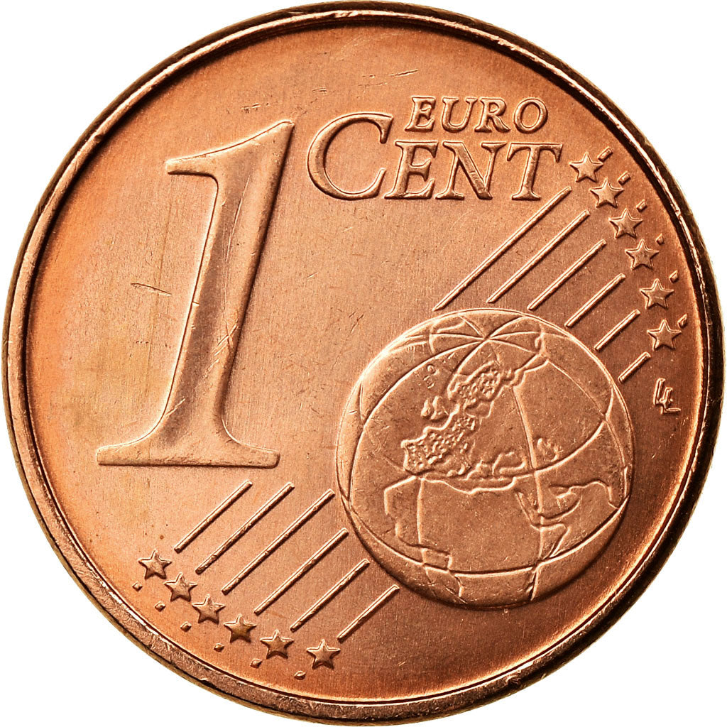 Portugal, Euro Cent, 2002, AU(55-58), Copper Plated Steel, KM:740