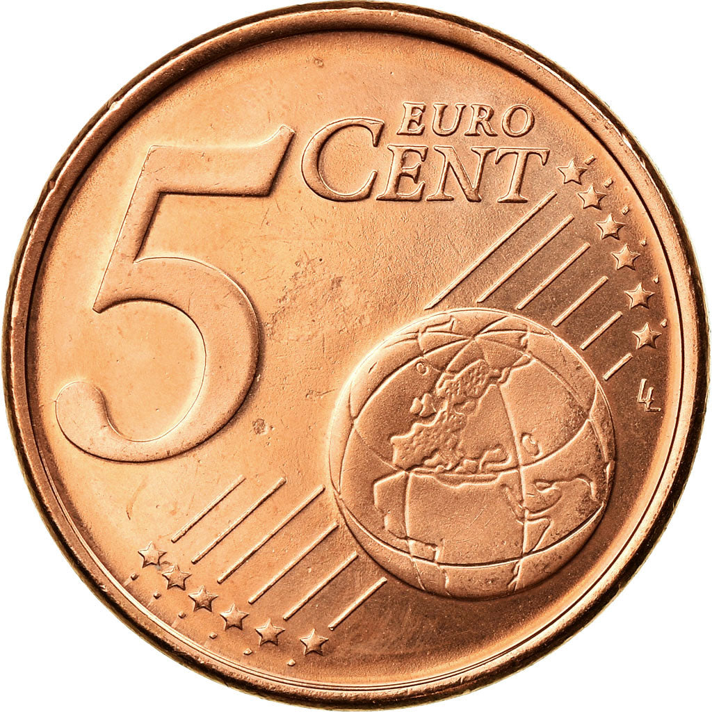 Finland, 5 Euro Cent, 2000, EF(40-45), Copper Plated Steel, KM:100