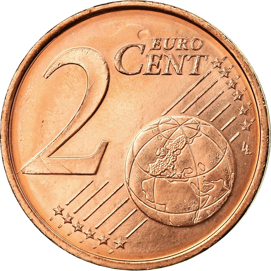 Finland, 2 Euro Cent, 2000, AU(55-58), Copper Plated Steel, KM:99