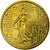 France, 10 Euro Cent, 2003, SUP, Laiton, Gadoury:4a., KM:1285