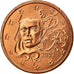 France, Euro Cent, 2003, SPL, Copper Plated Steel, Gadoury:1., KM:1282
