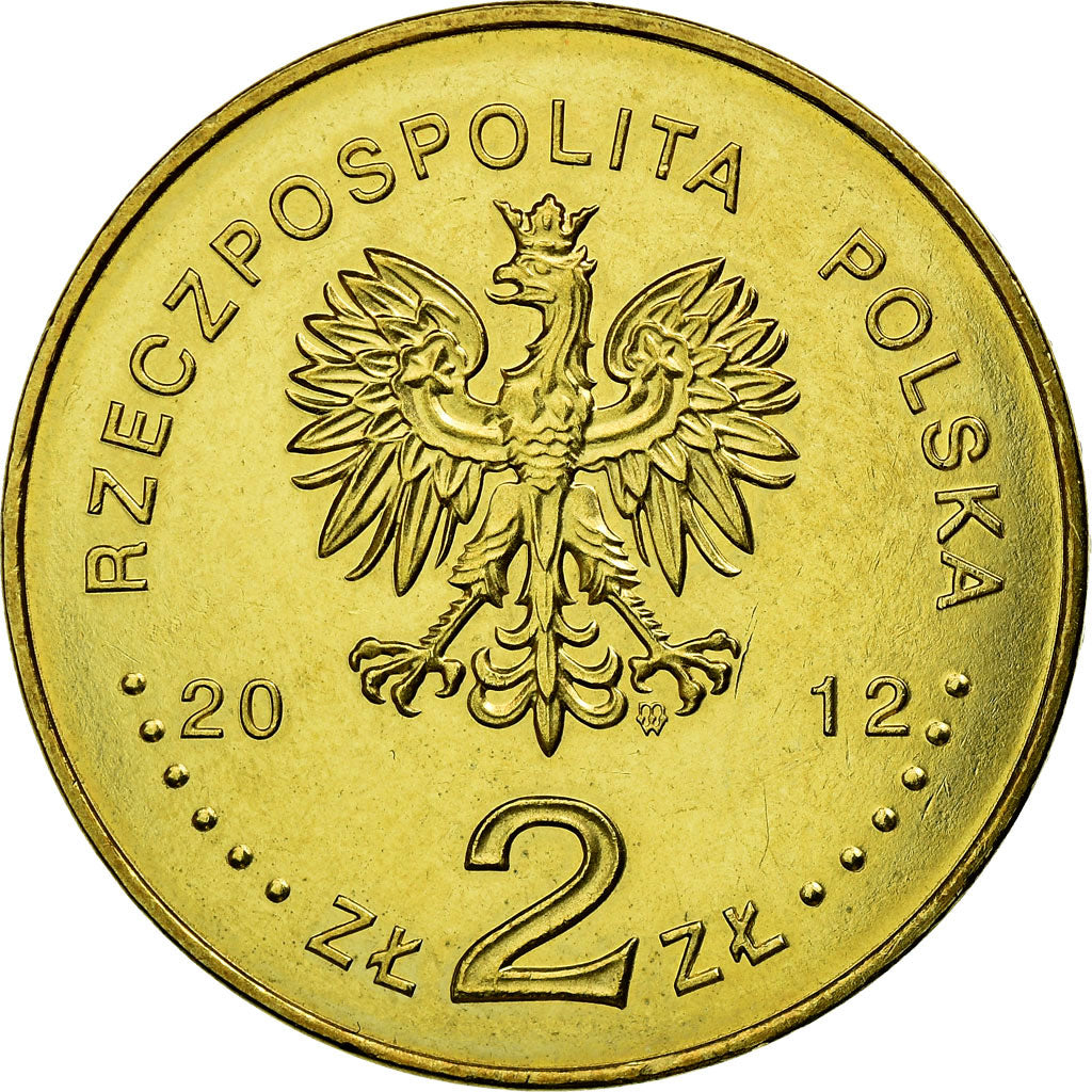 Moneta, Polonia, Christmas Charity Orchestra, 20th Anniversary, 2 Zlote, 2012