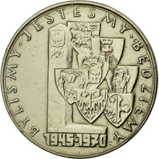 Coin, Poland, 25th Anniversary - Provincial Annexations, 10 Zlotych, 1970