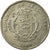 Moeda, Seicheles, 5 Rupees, 2000, British Royal Mint, EF(40-45), Cobre-níquel