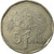 Moneta, Seszele, 5 Rupees, 2000, British Royal Mint, EF(40-45), Miedź-Nikiel