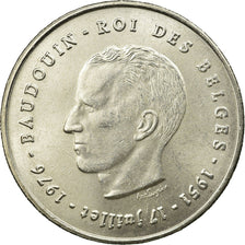 Münze, Belgien, 250 Francs, 250 Frank, 1976, Brussels, SS, Silber, KM:157.1