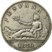 Coin, Spain, Provisional Government, 5 Pesetas, 1870, Madrid, VF(30-35), Silver