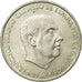 Coin, Spain, Caudillo and regent, 100 Pesetas, 1967, Madrid, AU(55-58), Silver