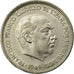Coin, Spain, Caudillo and regent, 5 Pesetas, 1950, AU(55-58), Nickel, KM:778