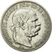 Coin, Hungary, Franz Joseph I, 5 Korona, 1908, Kormoczbanya, EF(40-45), Silver