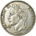 Coin, France, Napoléon III, 5 Francs, 1869, Strasbourg, EF(40-45), Silver
